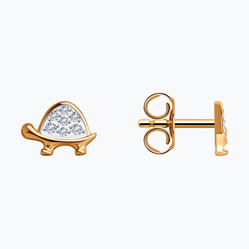 Серьги пусеты 029743