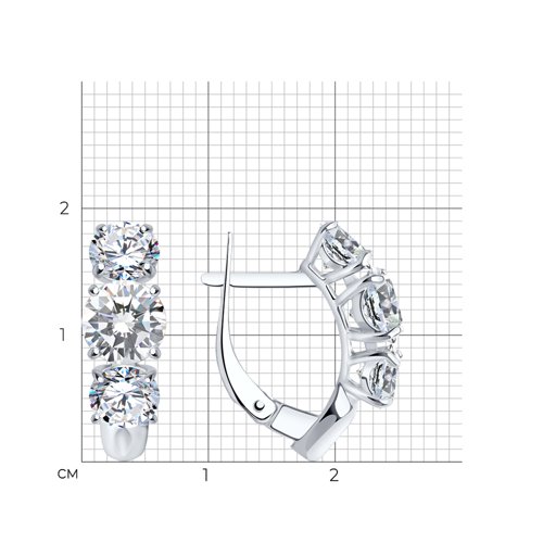 Серьги 94022963