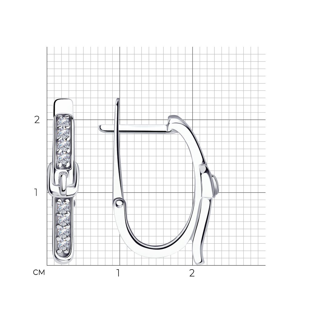 Серьги 94024808