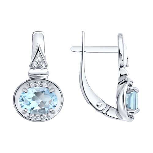 Серьги 92025355