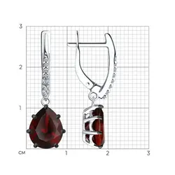 Серьги 94-321-02059-2