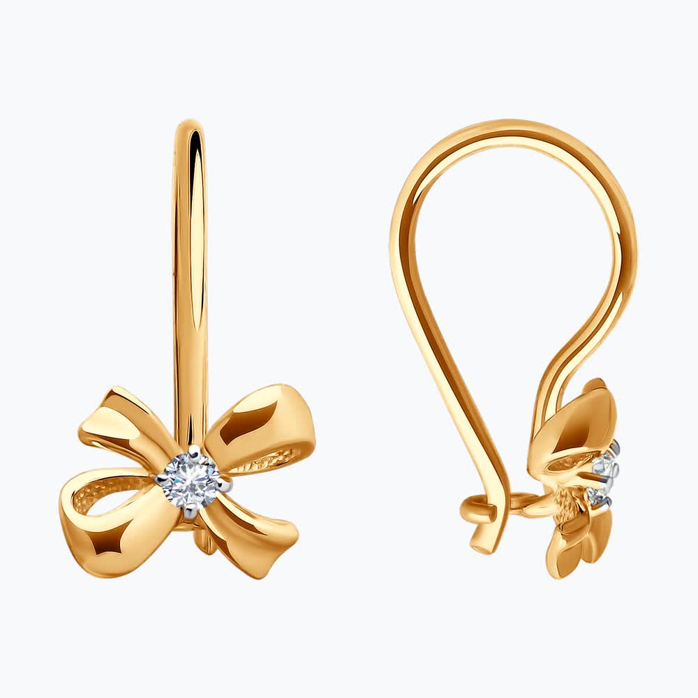 Серьги детские 51-120-02132-1