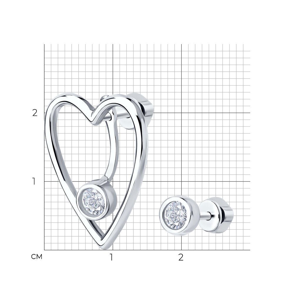 Серьги пусеты 94026821