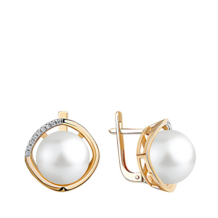 Серьги 290-1-1123Р