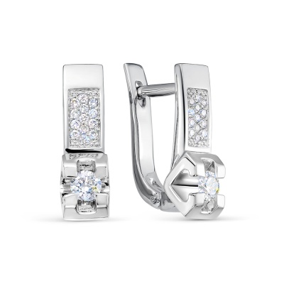 Серьги 2-646-20