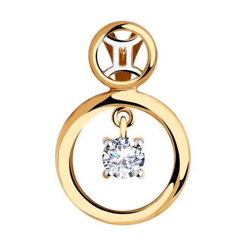 Подвеска 035864 "Близнецы"