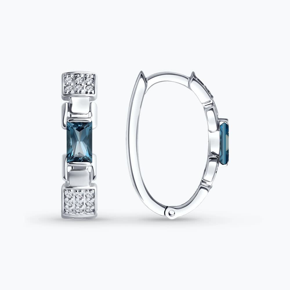 Серьги 728702-3