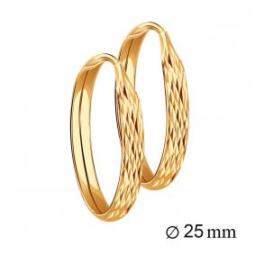 Серьги конго 08-1766