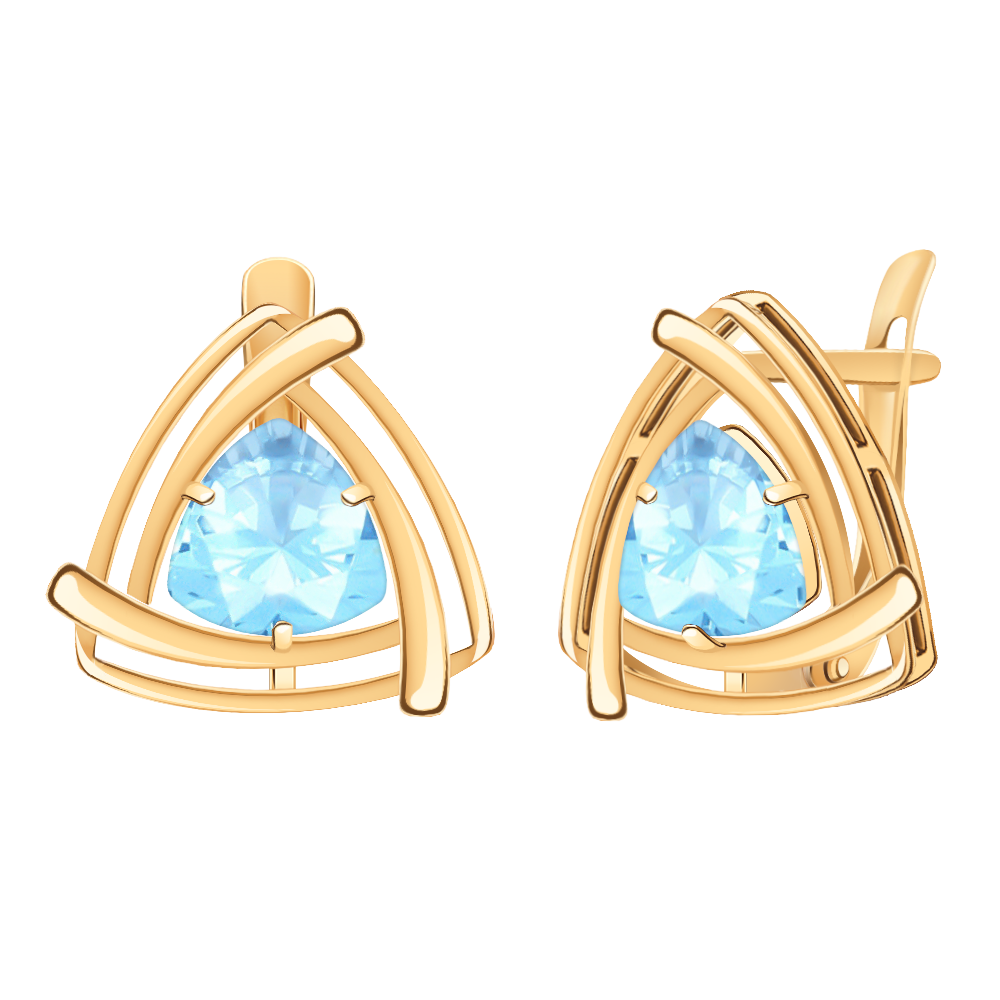 Серьги 90017с-Тп