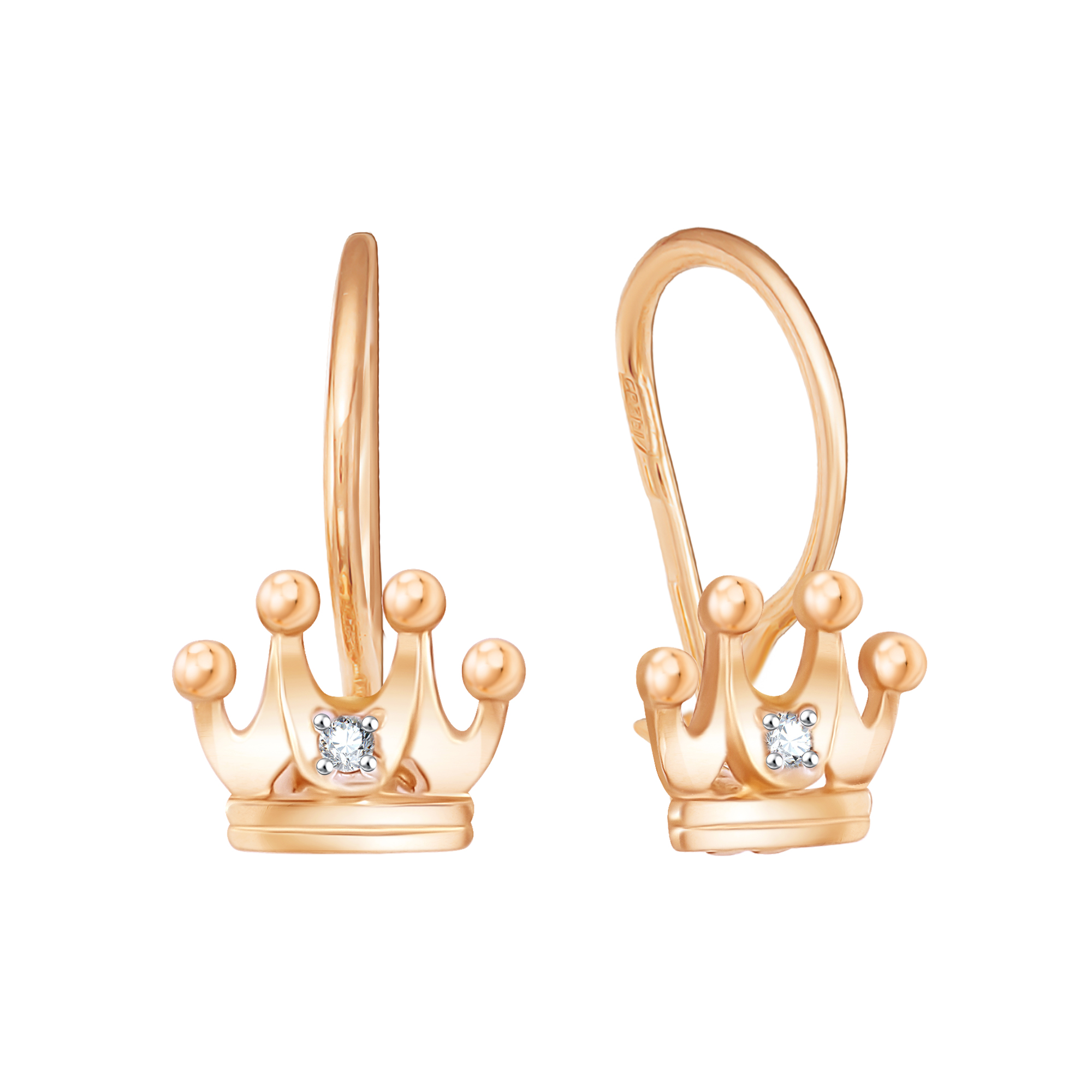 Серьги детские 02-8542