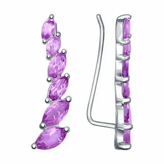 Серьги зажимы 92021350