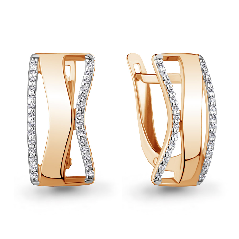 Серьги 400730А.1