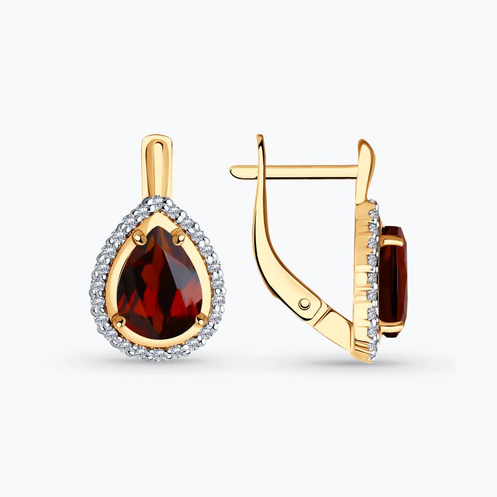 Серьги 728110
