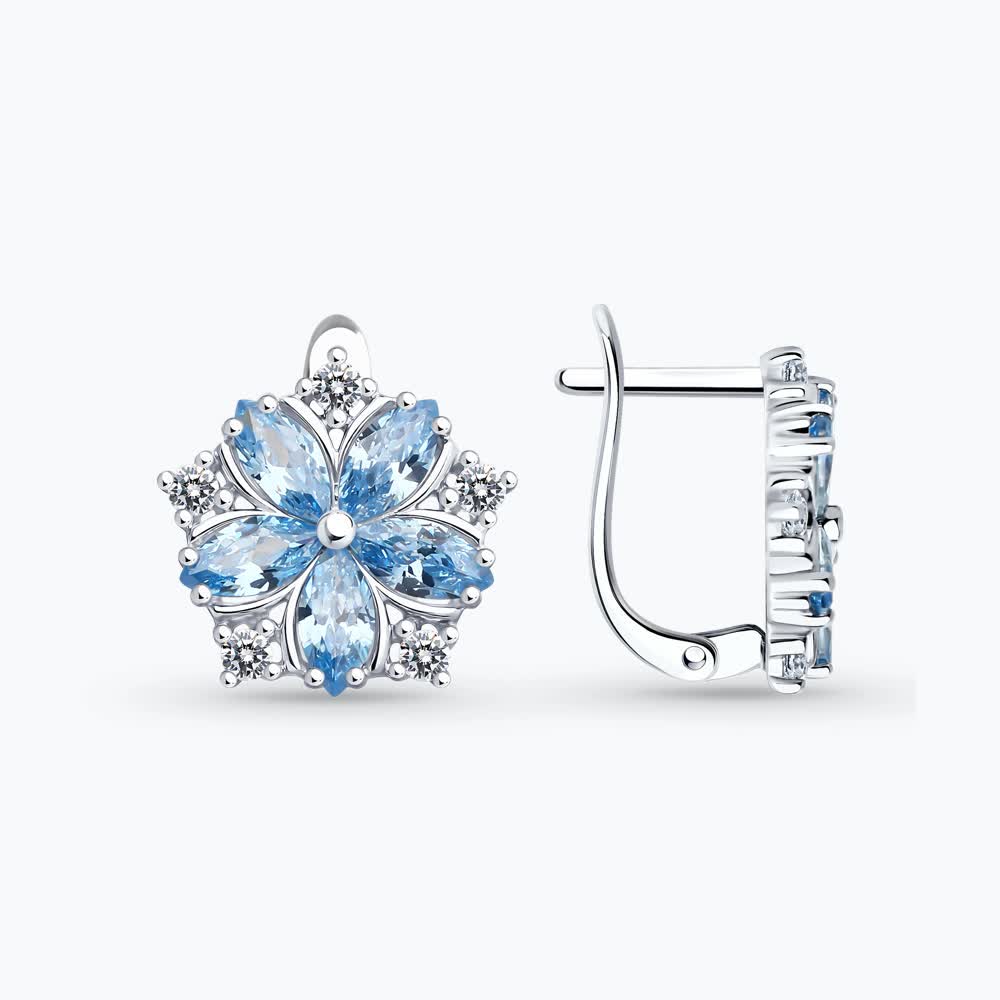 Серьги 94026730