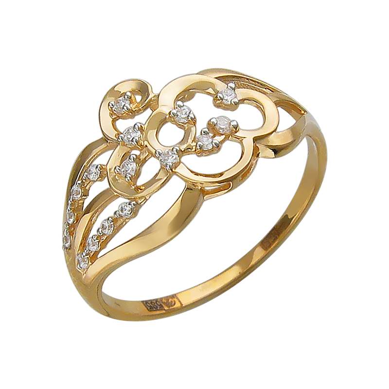 Кольцо 01К119409