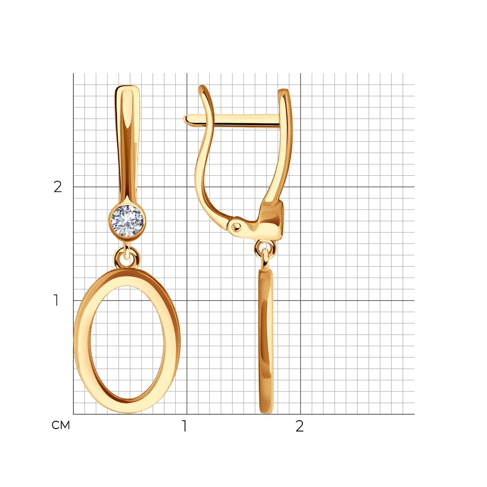 Серьги 51-121-01916-1