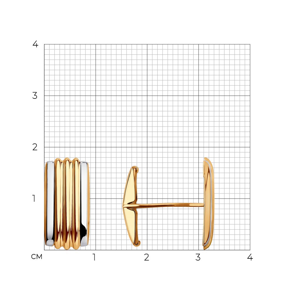 Запонки 160039