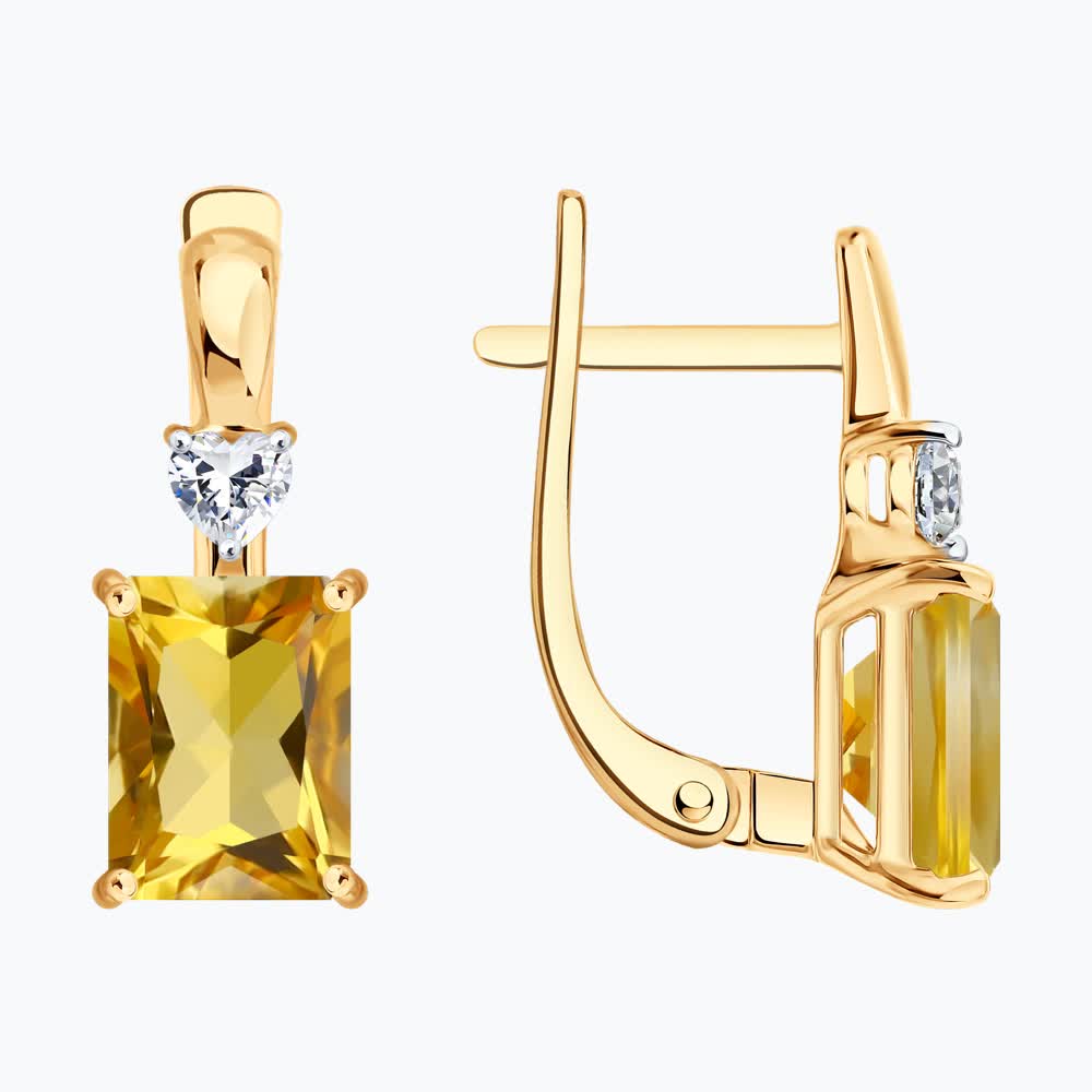 Серьги 729341