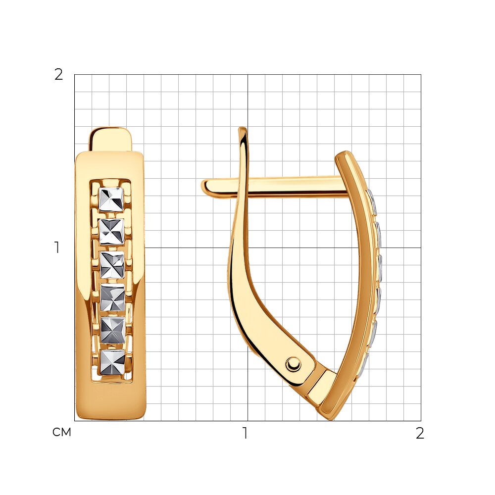 Серьги 0200129