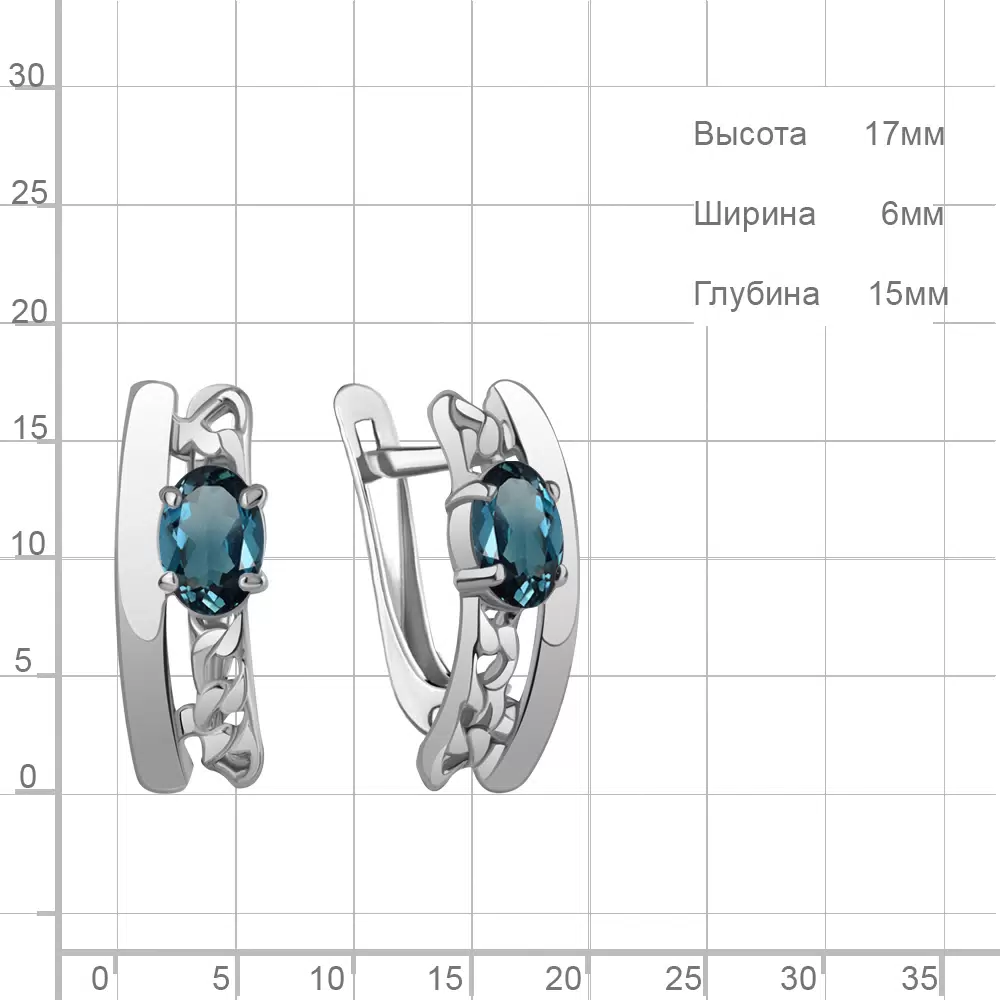 Серьги 4961508.5