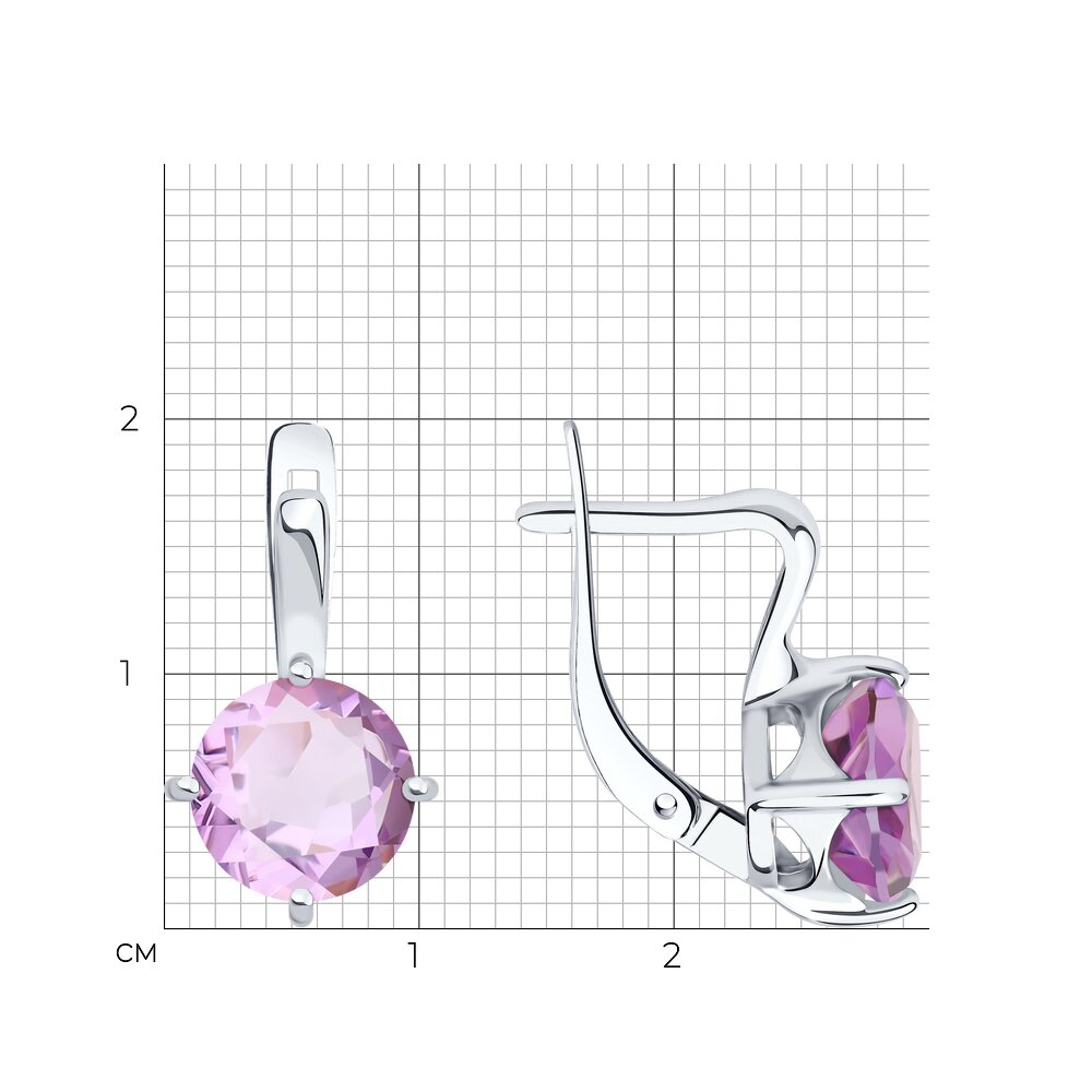 Серьги 92022037