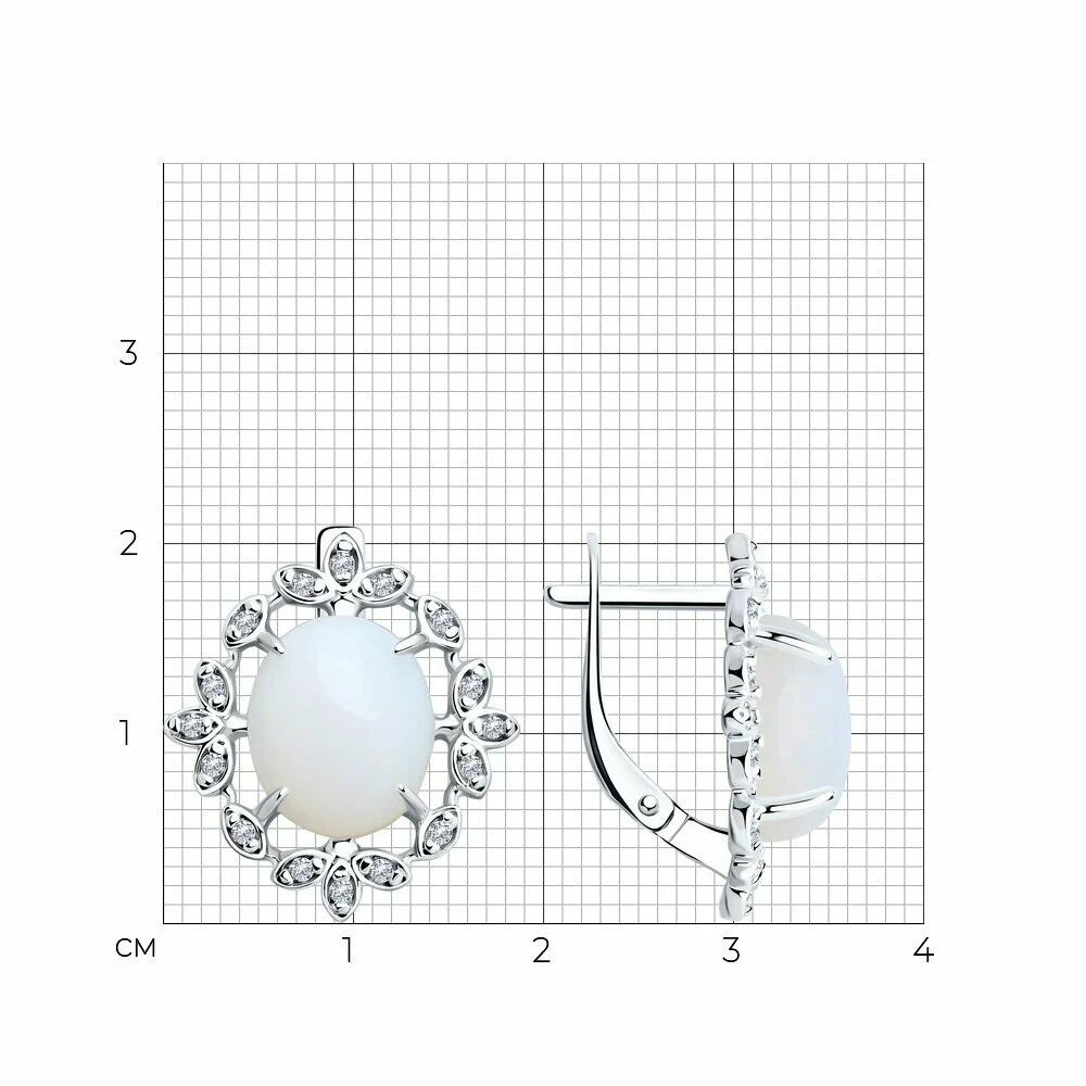 Серьги 83020316