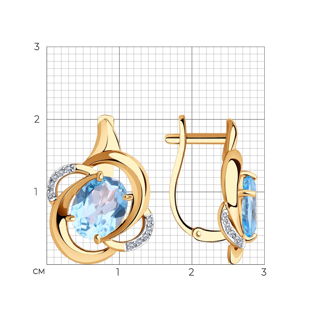 Серьги 51-320-00926-1