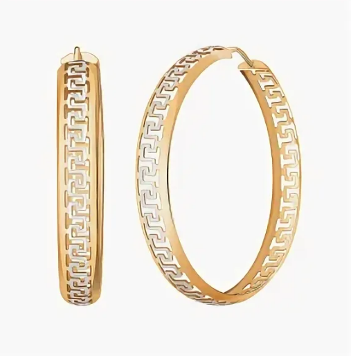 Серьги конго 20550