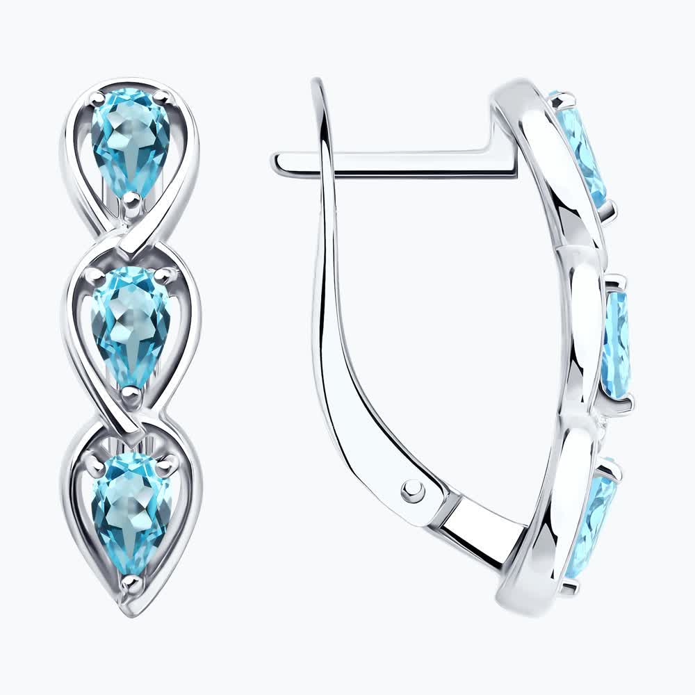 Серьги 92025388