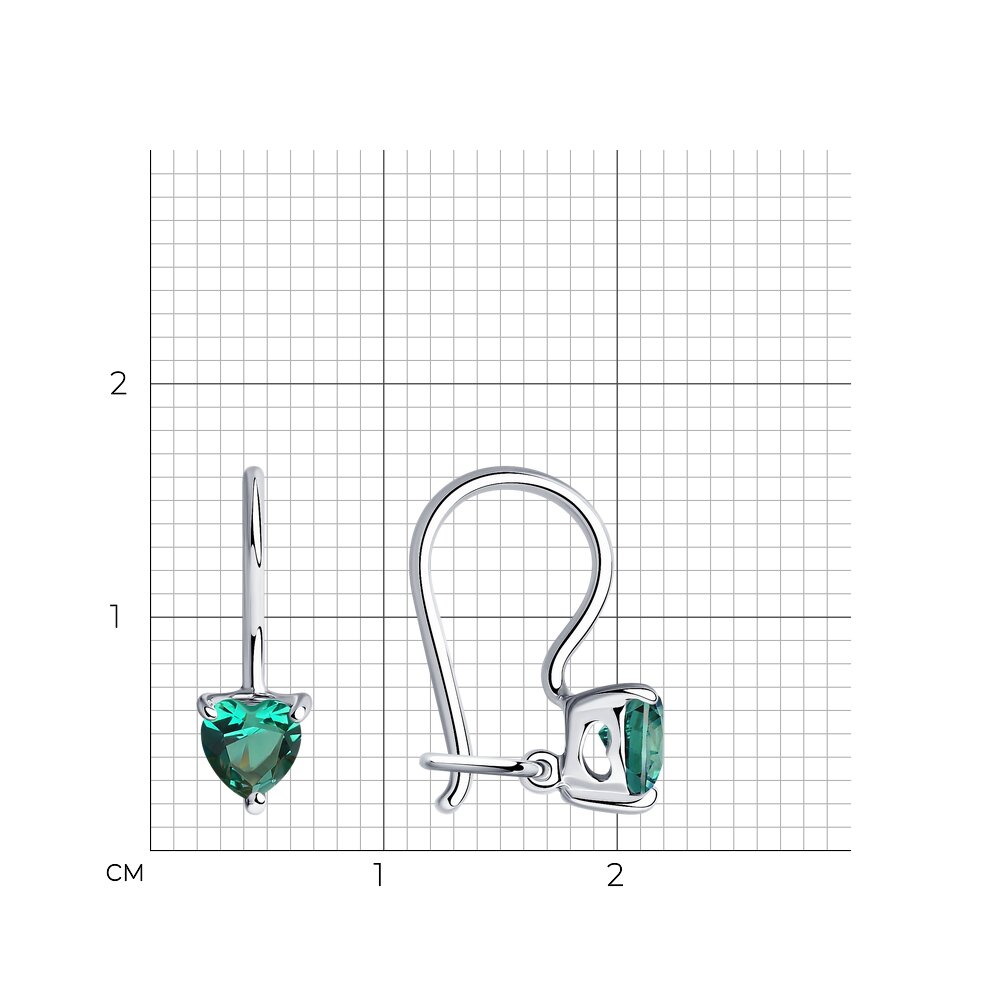 Серьги детские 94020588