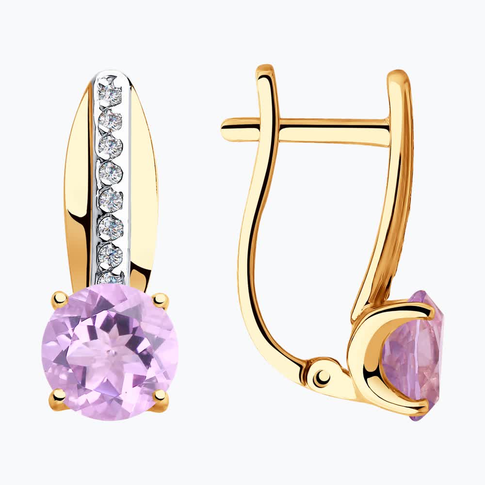 Серьги 31-320-00257-3