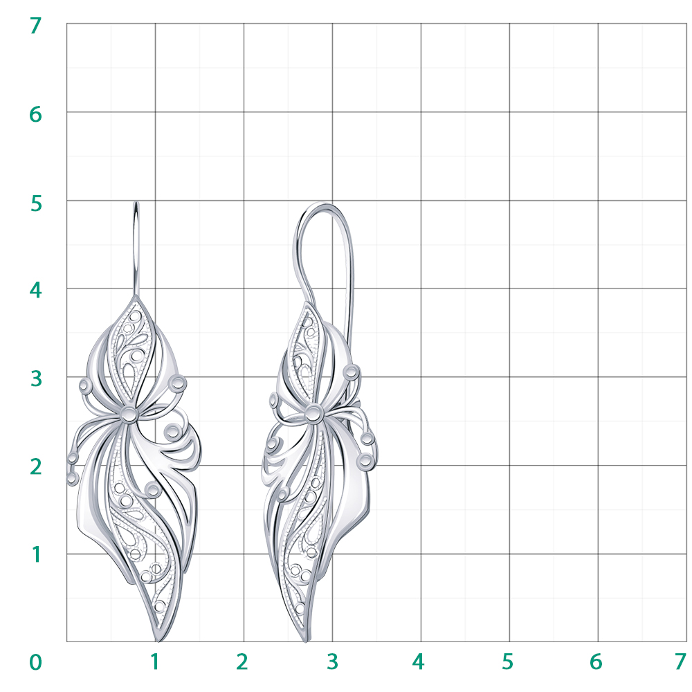 Серьги 2734-925