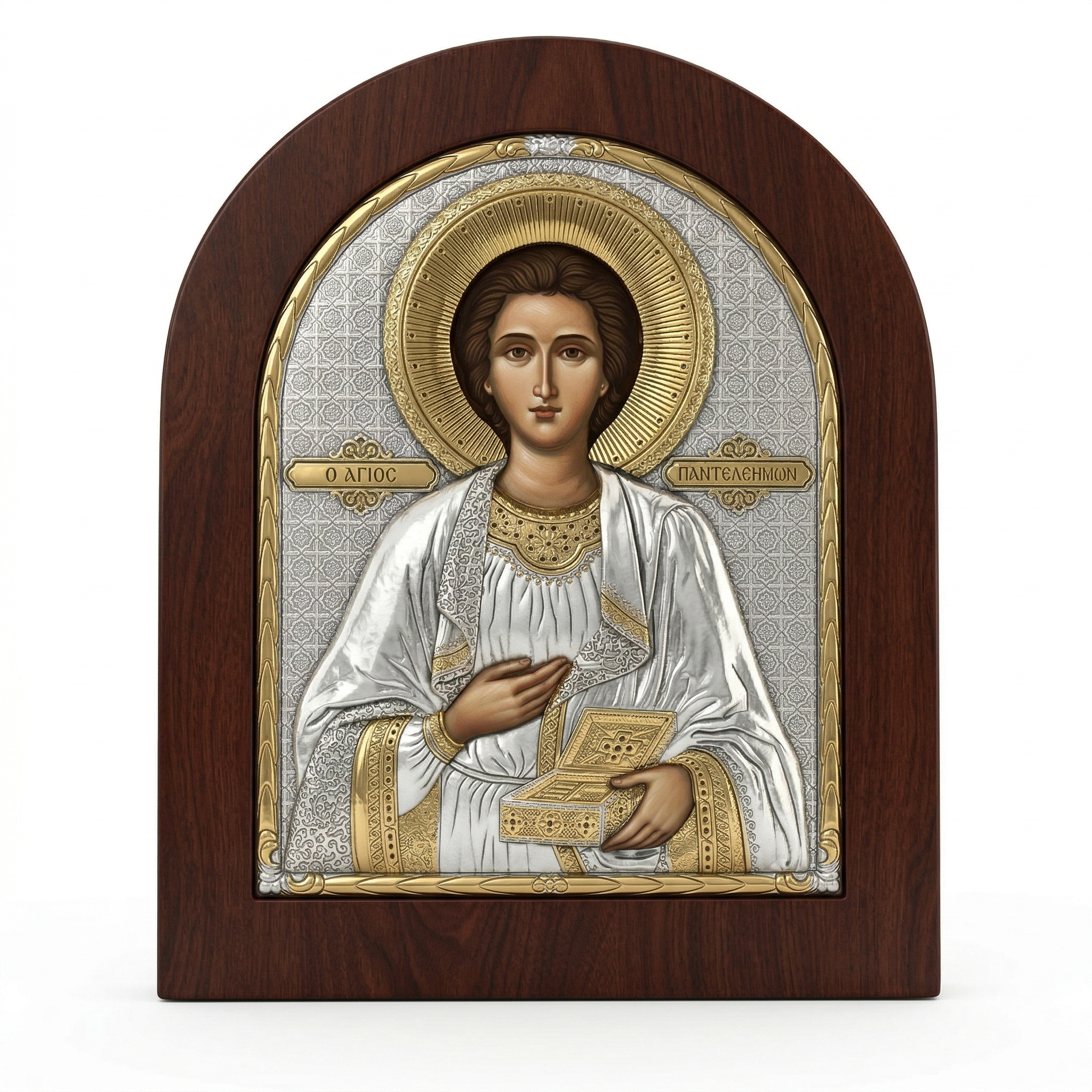 Икона ЕК4=AG-СП Св.Пантелеймон