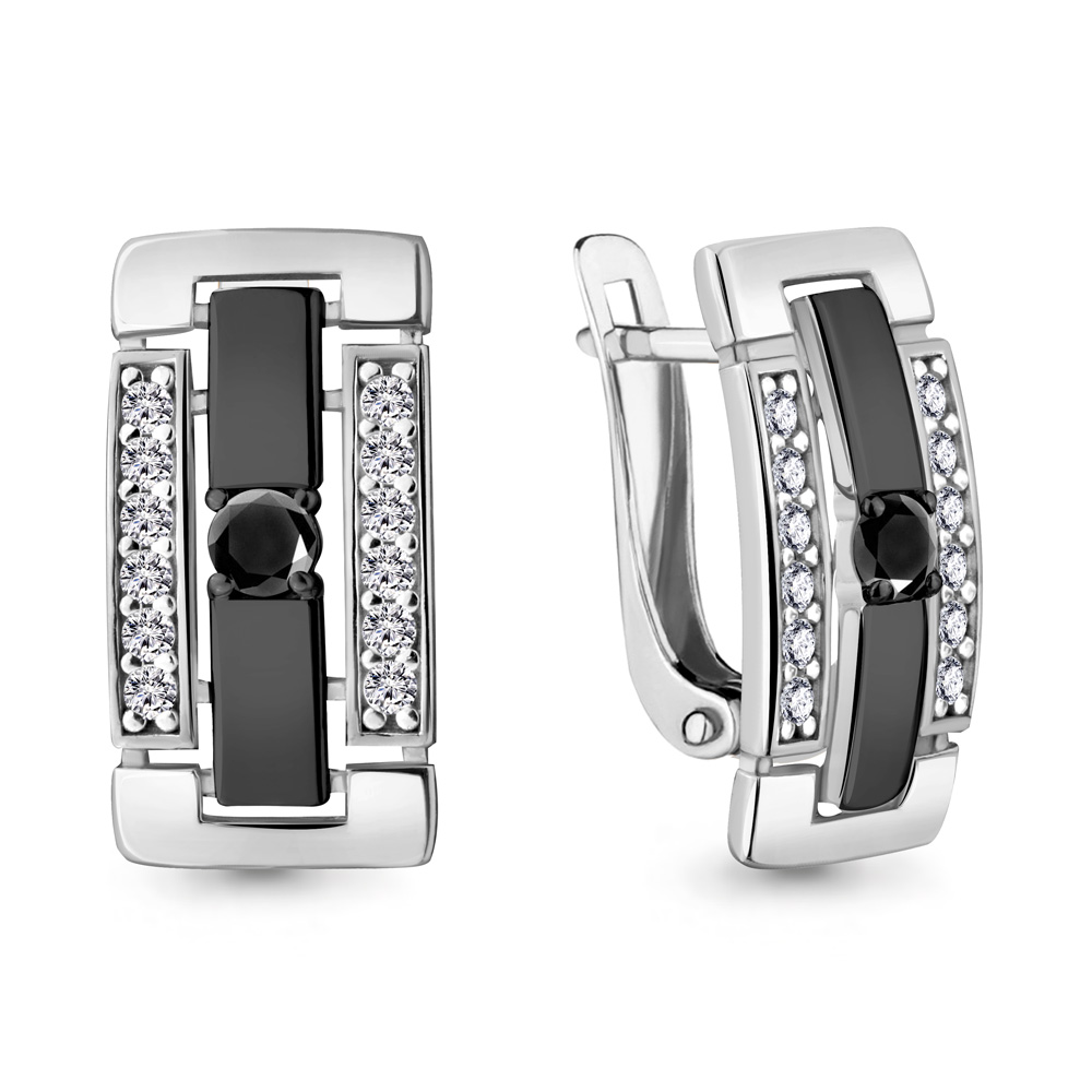 Серьги 48086АЧ.5