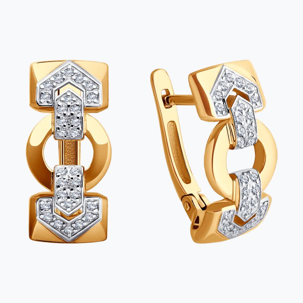 Серьги 0200268