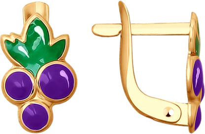 Серьги детские 027781