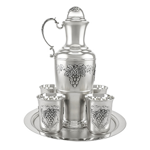 Серебряные винные наборы