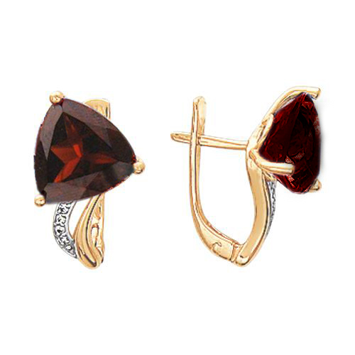 Серьги 01С315357
