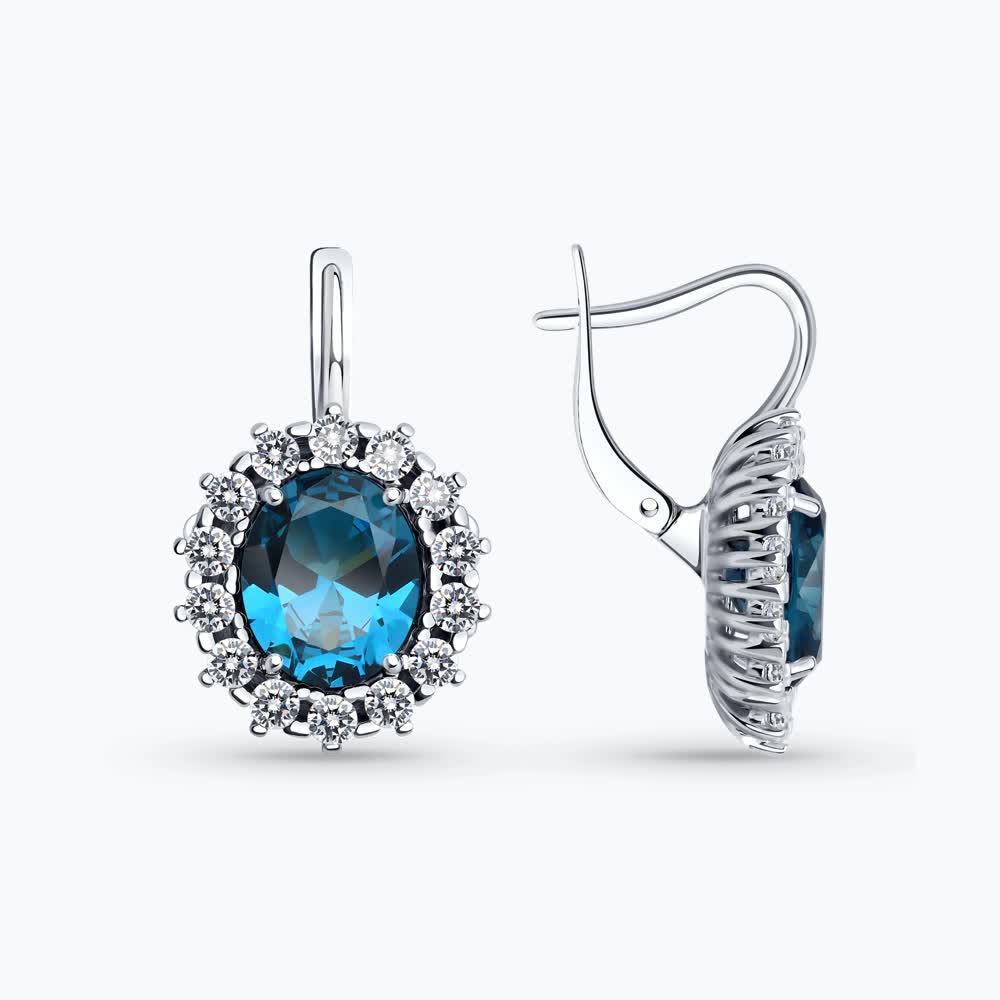 Серьги 92023039
