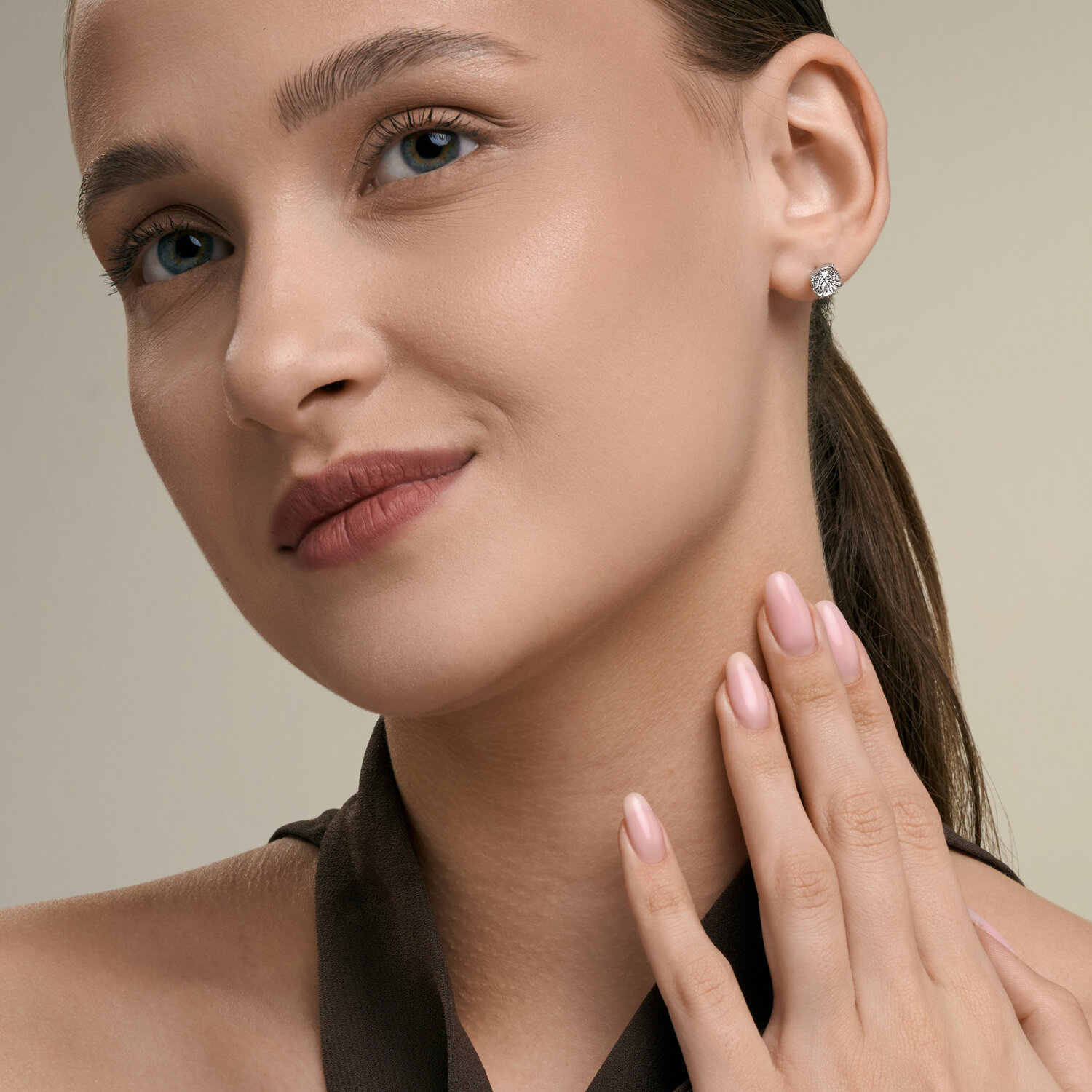 Серьги пусеты 1022654-3-5 №26 137