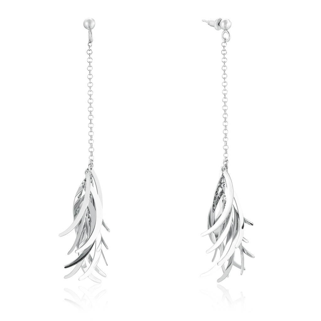 Серьги XOR01529-Rd