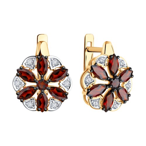 Серьги 51-320-02343-4