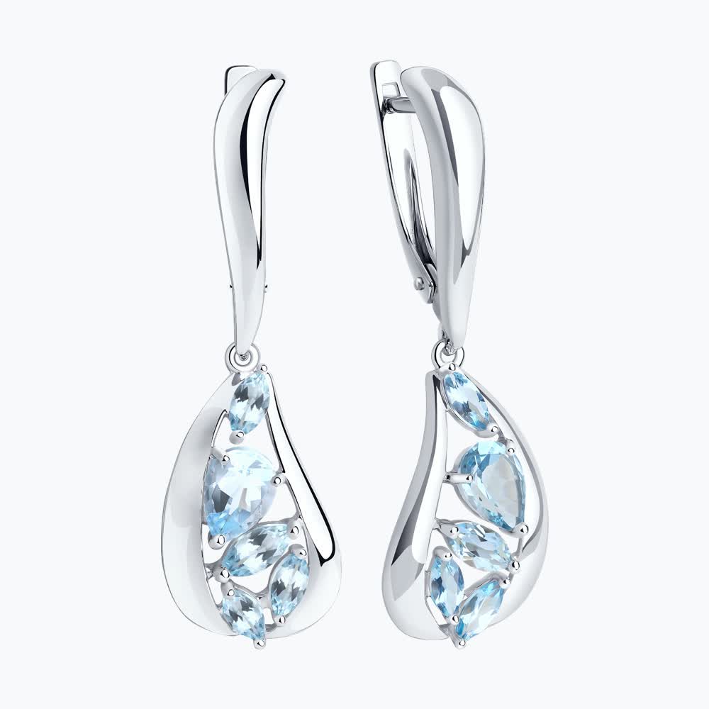 Серьги 92022334