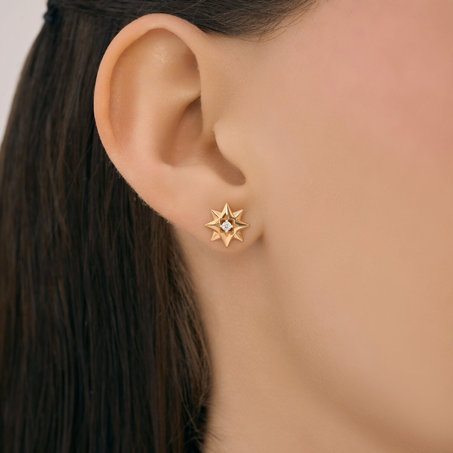 Серьги пусеты 51-122-02977-1