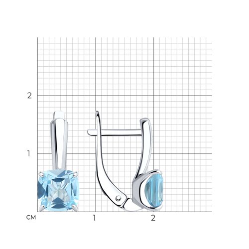 Серьги 92021398