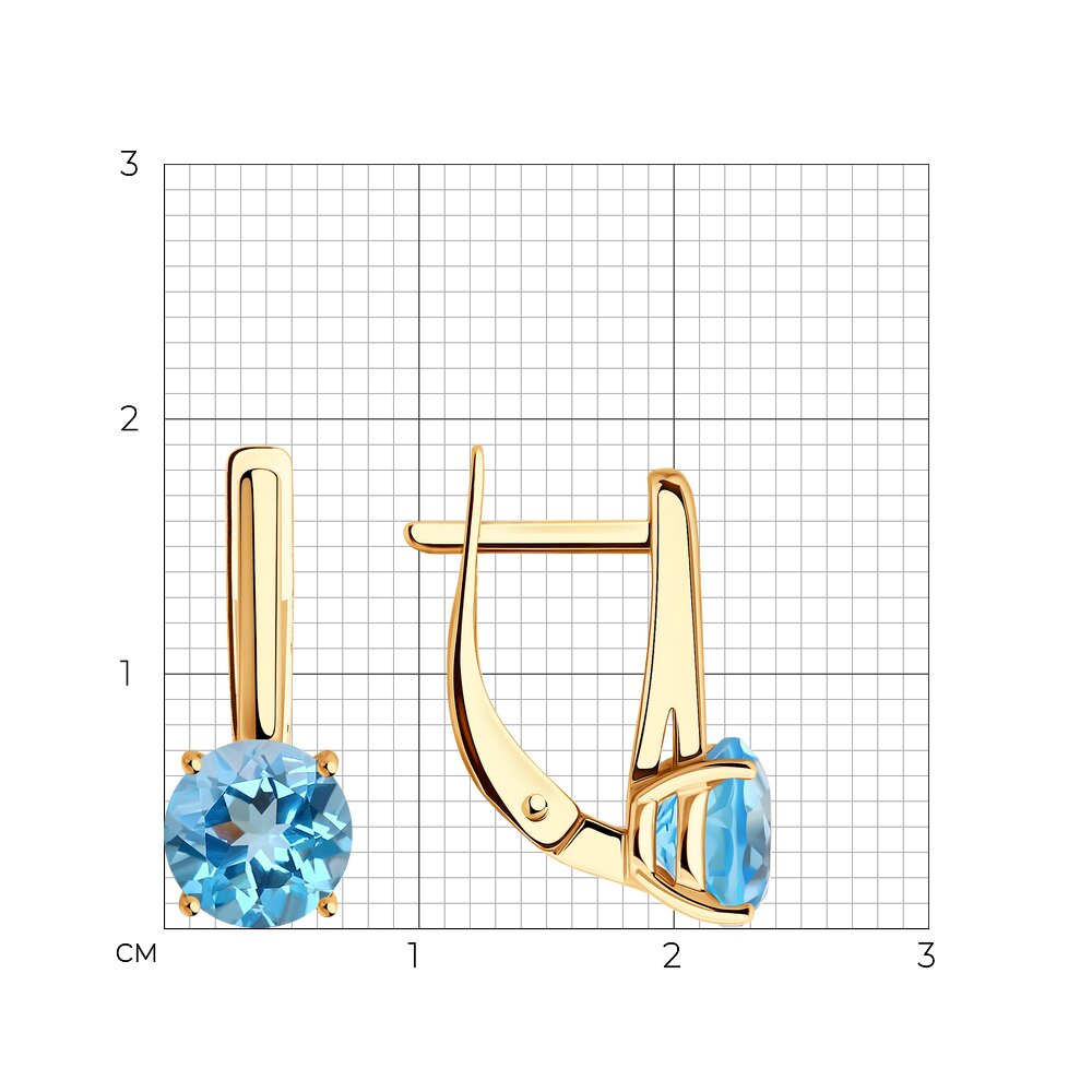 Серьги 728851