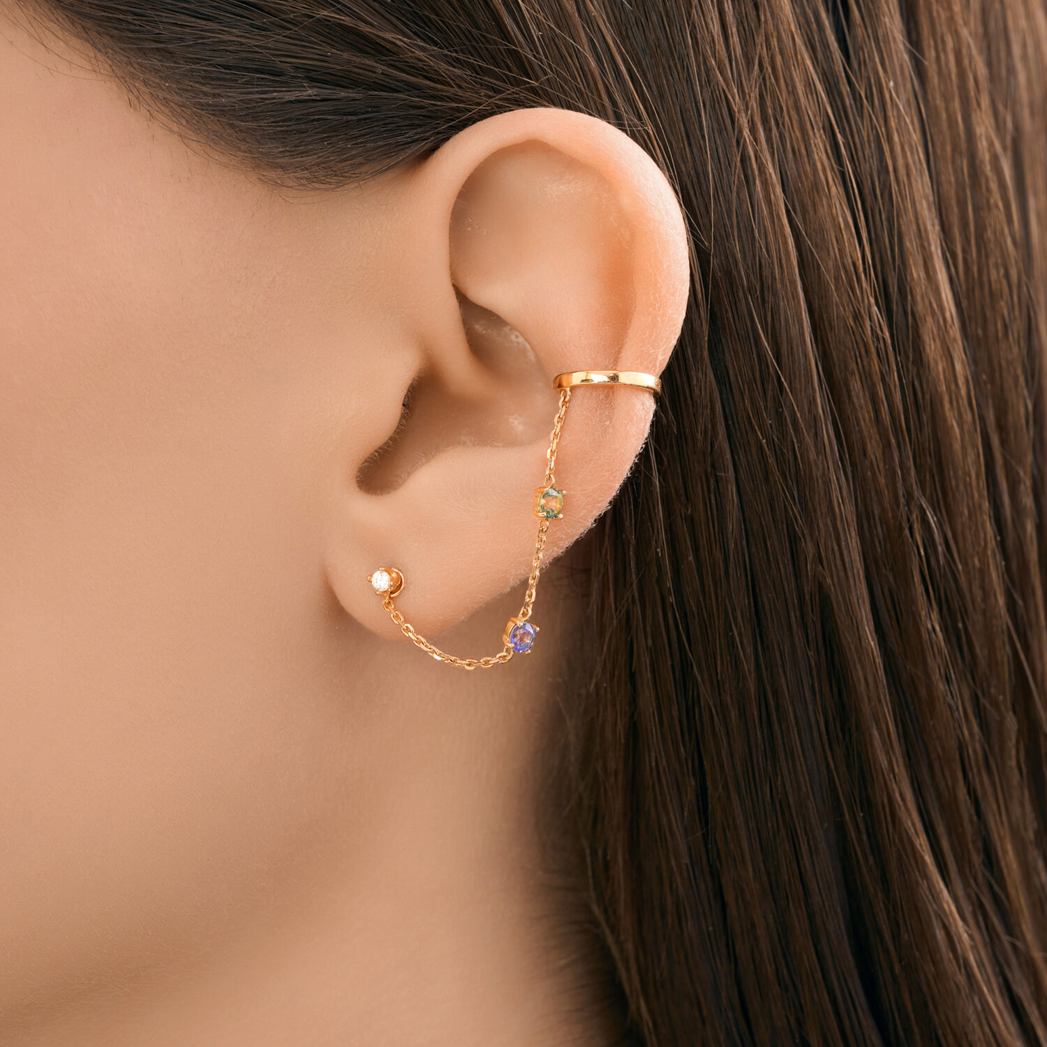 Серьга одиночная 7-170004