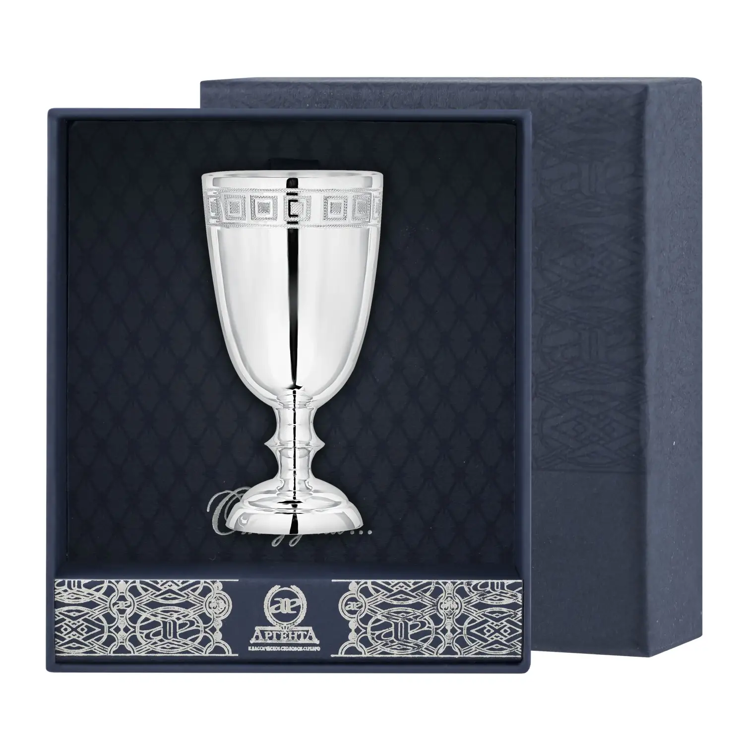 Рюмка №1 1044РМ00801 "Квадрат" + футляр