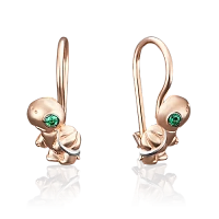 Серьги 02-3852-00-404-1110-03