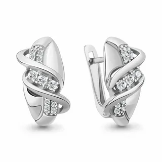 Серьги 49258А.5